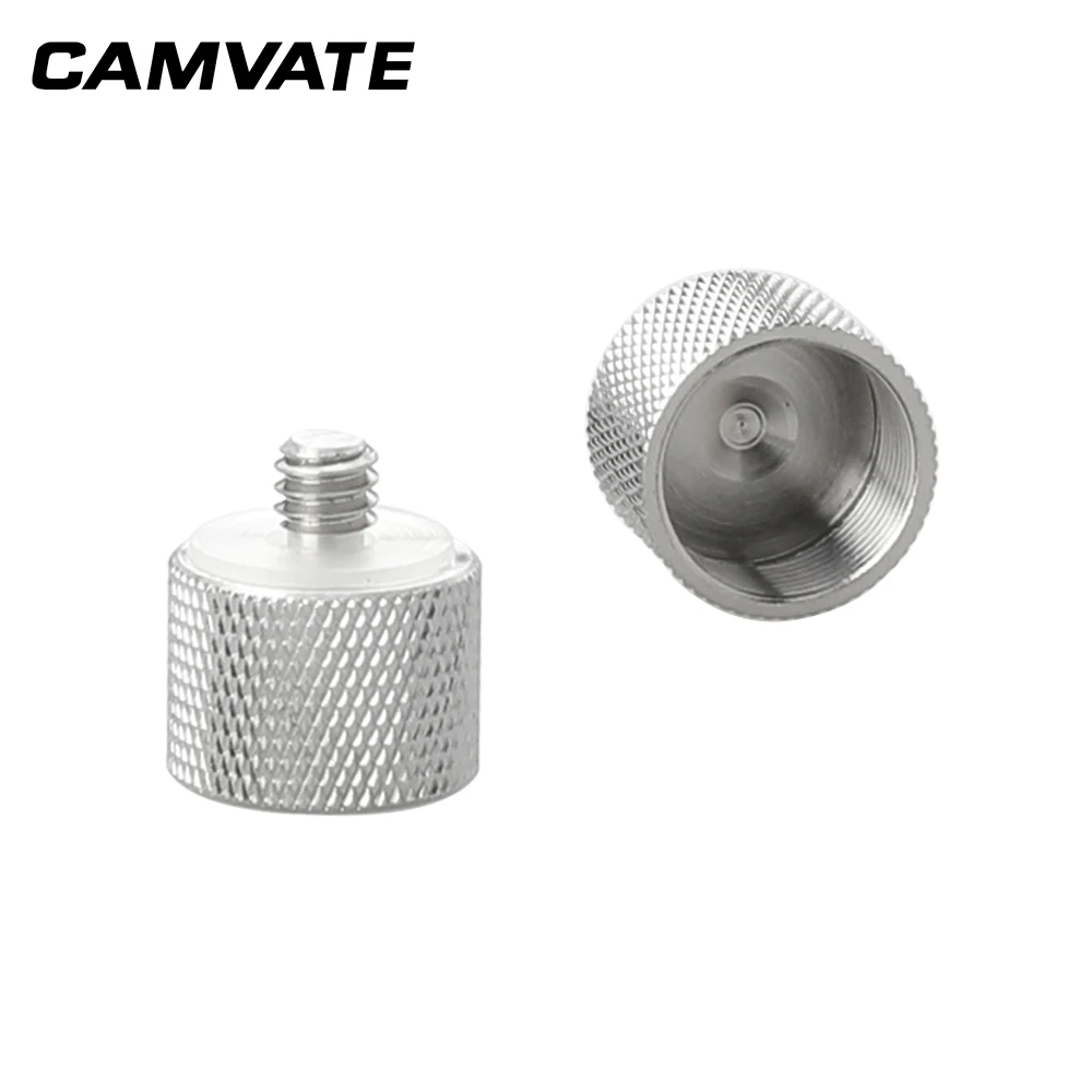 Адаптер для микрофона CAMVATE с внутренней резьбой 5/8 27 на наружную резьбу 1/4 20