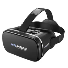 2016 Professional VR HERE Version Head-Mounted VR BOX 3D Glasses Virtual Reality 3D Video Glasses TW-408