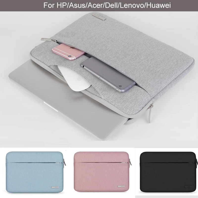 

11 12 13 14 15.6 inch Laptop Bag Sleeve bag for hp Asus Huawei Lenovo Dell Toshiba Acer women notebook bag case