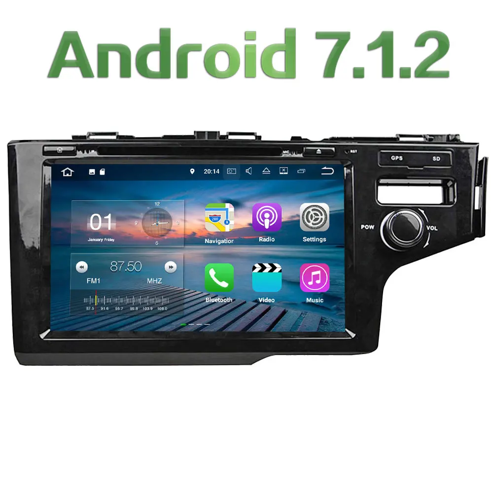 9 Android 7 1 Quad Core 2GB RAM 4G font b Multimedia b font Car DVD