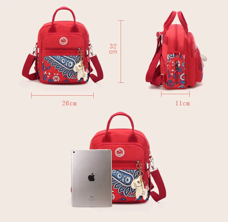 Мультфильм сумка для детской сменной одежды подгузник для беременных мешок Мумия сумка-рюкзак Пеленальный Организатор Водонепроницаемый