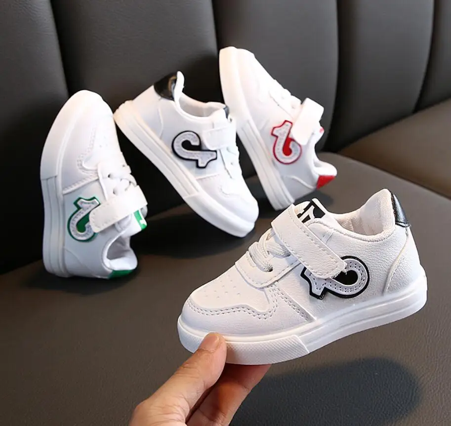 

Children Shoes for Girls Sneaker Boys Sport Shoes Spring Autumn New Soft Bottom Baby Toddler Flat Sneaker Kids Casual Shoes