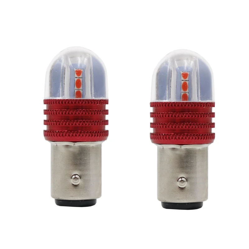 

Car Accessories Flash led BA15D 1157 Brake Lights Turn Signal Additional Brake Lights Reverse Lights Trunk Lamp Auto Lamp
