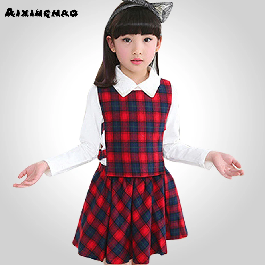 Buy Aixinghao Girls Clothing Sets Striped Vest