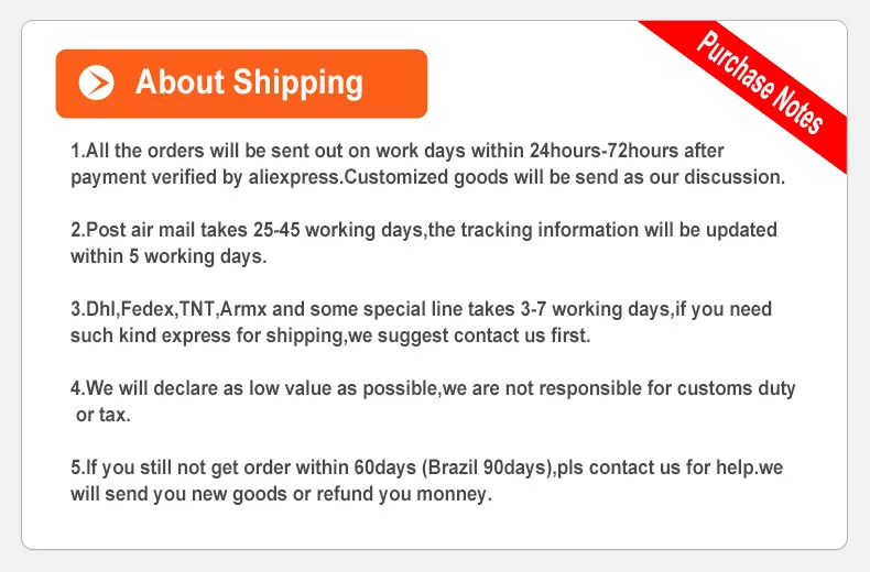 7 About Shipping