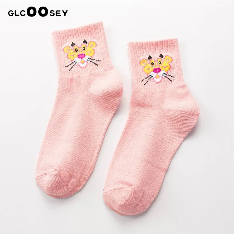 Модная одежда с героями мультфильма Милые короткие носки женские Харадзюку