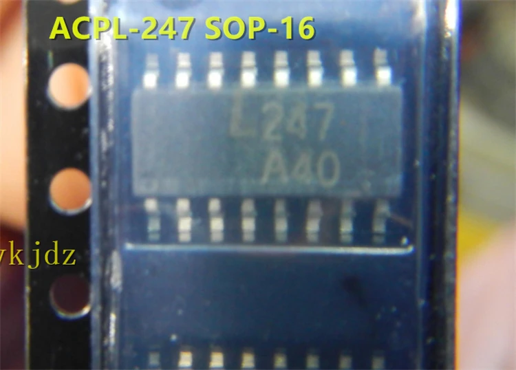 1 шт./лот ACPL-247 ACPL-247-500E A247 L247 лапками углублением SOP-16 новый оригинальный продукт