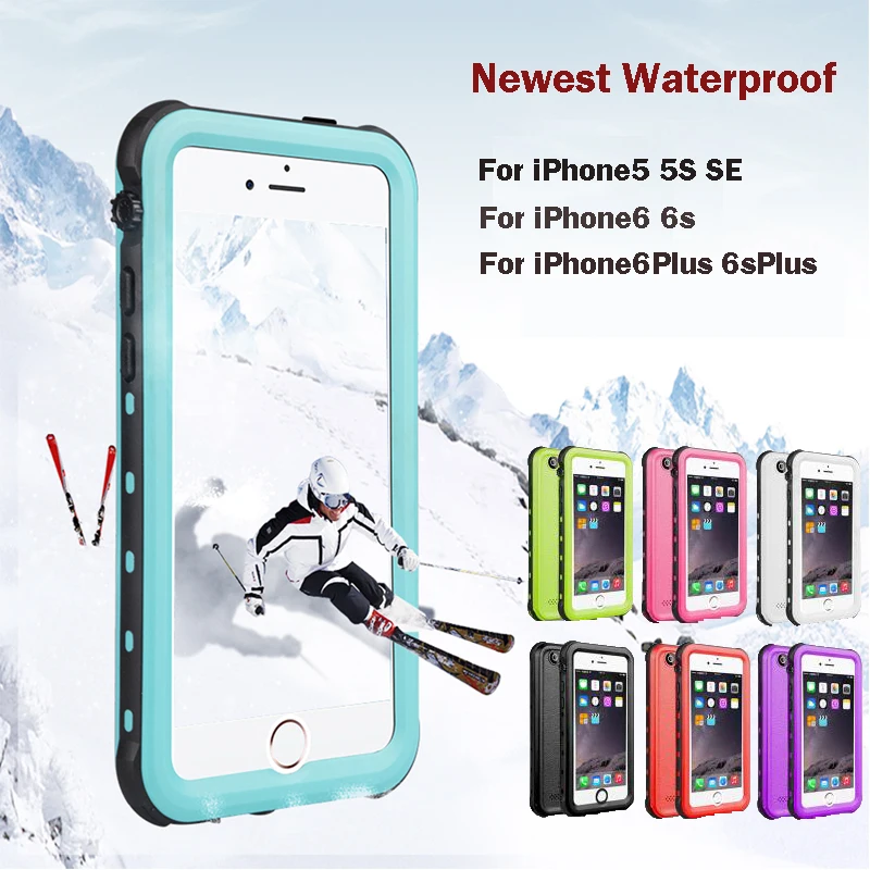 Diving Photograph Case For iPhone 5 6s 6 Plus Waterproof Cover iPhone5 5S SE 6sPlus Outdoor Protection | Мобильные телефоны и