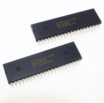 

PIC18F4550-I/P PIC18F4550 18F4550 USB Microcontrollers DIP40 IC PIC MCU FLASH 16KX16 NEW 1PCS