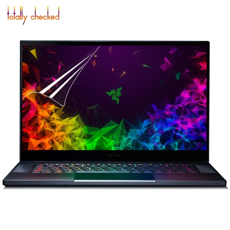 5 шт./лот, игровая защитная плёнка для экрана ноутбука razer Blade 15 15,", Антибликовая матовая/прозрачная защитная пленка для ЖК-экрана