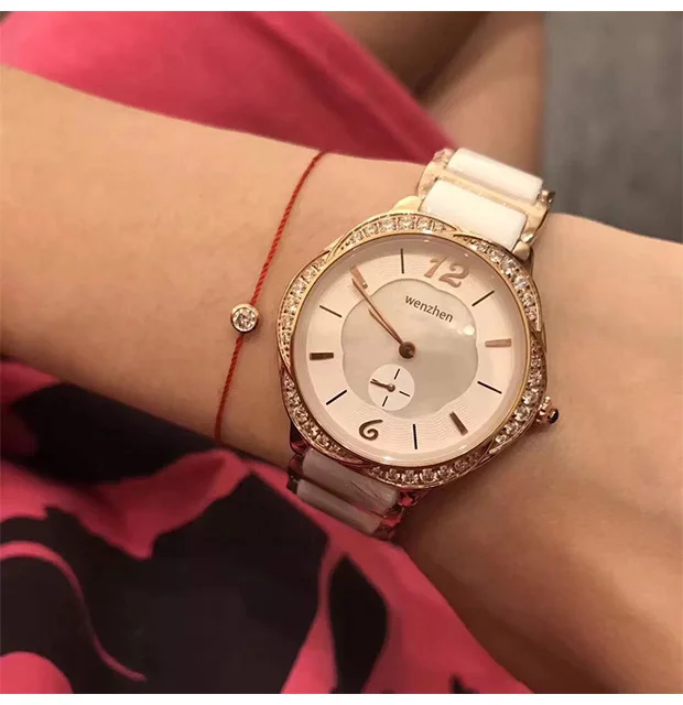

famous Women's Watches Top Runway Luxury European Design Automatic Quartz Wristwatches FL2120P