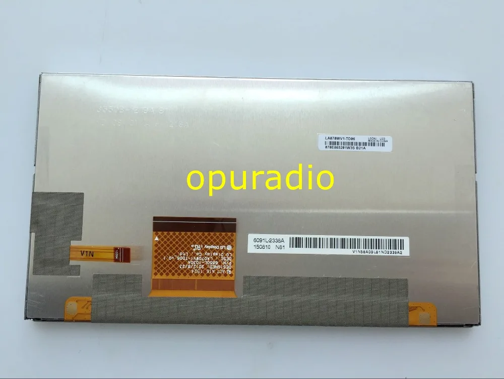 Original L-G 7inch LCD display LA070WV1(TD)(06) LA070WV1-TD06 LA070WV1 screen for car GPS navigation monitors | Автомобили и