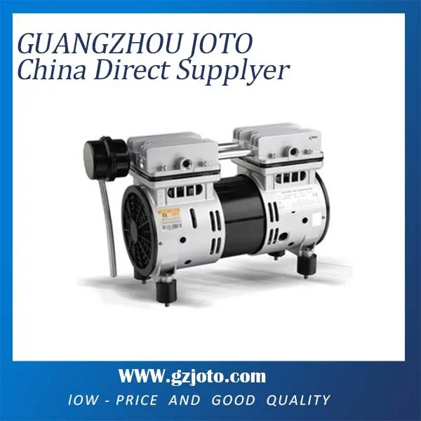 

one stage 750D Small oil-free vacuum pump head high mini vacuum pump price head