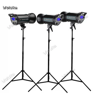 

Godox Quicker 400DII 400w Photography Flash Studio lamp built-in 2.4G high-speed callback set clothing shooting fill CD50 T03