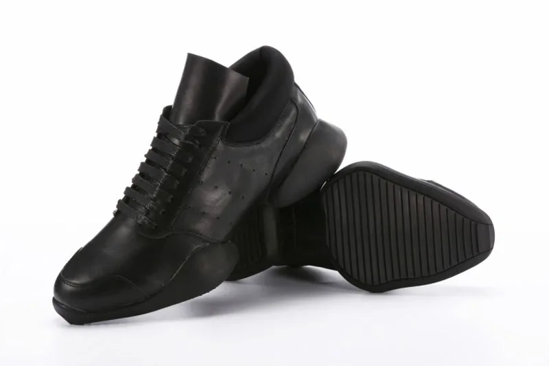 Мужская обувь в форме подковы; Новинка года; роскошные кроссовки на шнуровке; обувь из натуральной кожи; Повседневная Брендовая обувь на плоской подошве; Цвет черный, белый; кроссовки; большие размеры