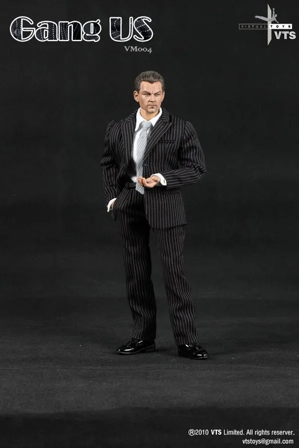 

VTS Vm004 American Gangster Gang US Pirates of The Dream of Space Leonardo set for 12inch Action Figure DIY