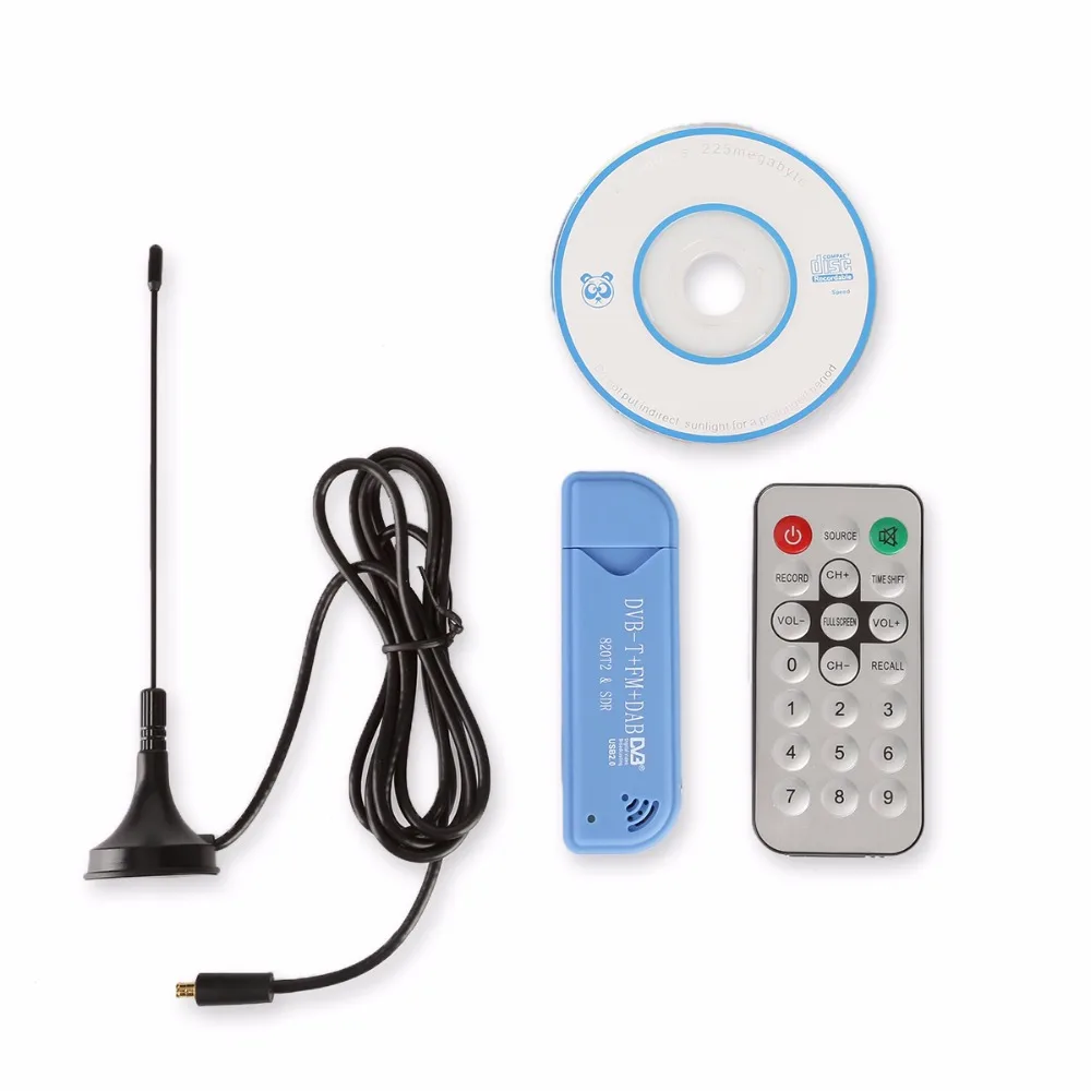 bilder für USB 2.0 Digitale Tv-tuner-empfänger Stick Fernbedienung Software Radio DVB-T RTL2832U + R820T2 SDR Unterstützung mehrsprachig Microsoft bilder für USB 2.0 Digitale Tv-tuner-empfänger Stick Fernbedienung Software Radio DVB-T RTL2832U + R820T2 SDR Unterstützung mehrsprachig Microsoft