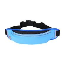 2018 New Outdoor Pockets Men and Women Running Sports Music Phone Bag Thin Intimacy Invisible Pockets Travel Wallet