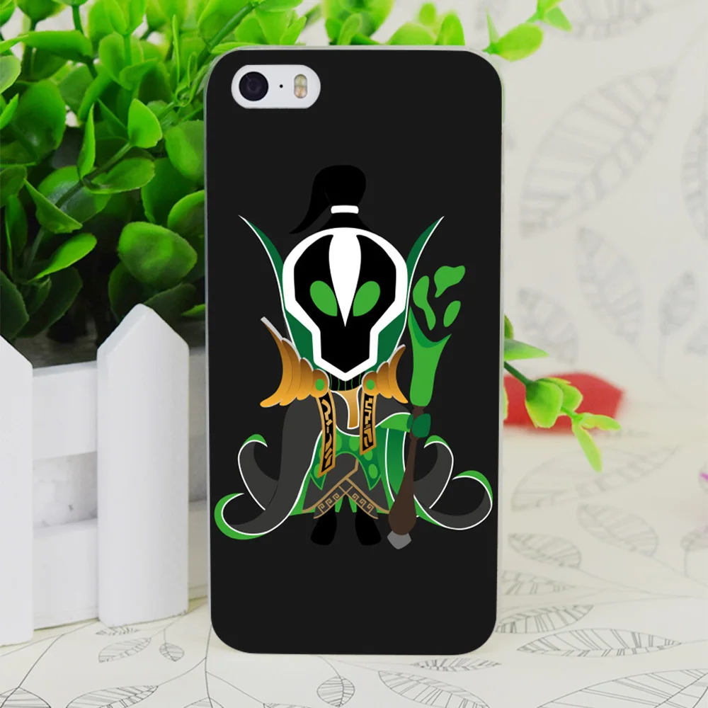 C1258 Rubick-Dota 2 прозрачный жесткий Тонкий чехол для Apple IPhone 4 4S 4G 5 5G 5S SE 5C 6 6S Plus |