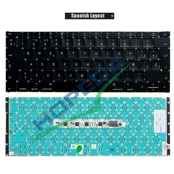

NEW Spanish Keyboard For New Macbook 12'' A1534 Keyboard Replacement Spain Standard Layout 2015 2016 Year