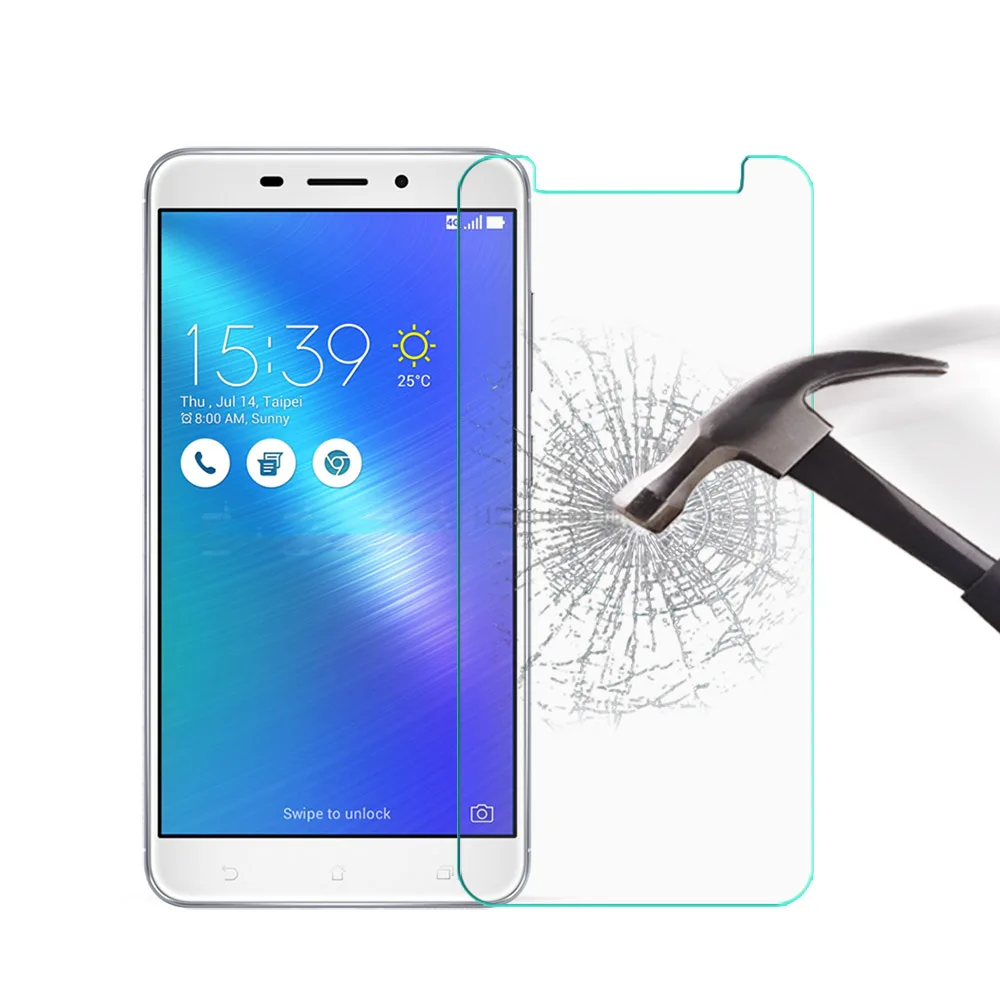 

For Glass Asus Zenfone 3 Max ZC520TL Screen Protector Tempered Glass For Asus Zenfone 3 Max ZC520TL Protective Film ZC520TL