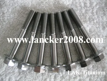 

M10x235 Gr5 hexagon flanged head bolt/screw for Motor
