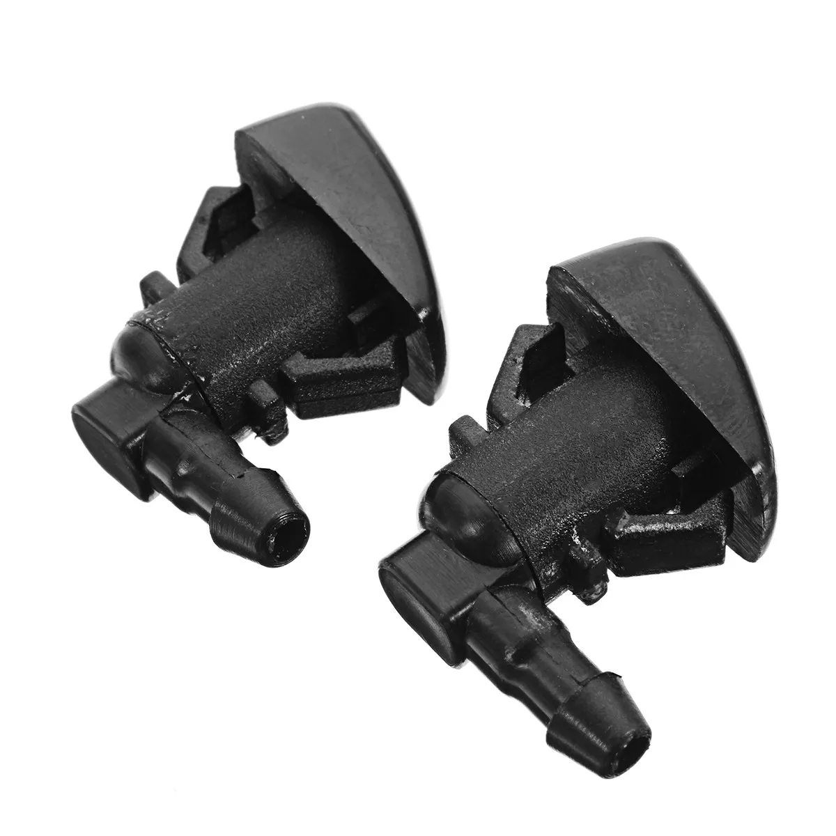 2Pcs Car Windshield Wiper Washer Spray Nozzle Jet for Geely Emgrand EC7