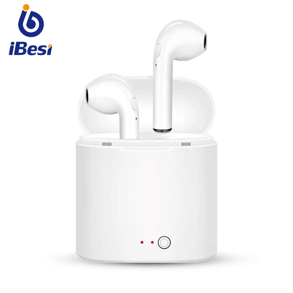 

iBesi i7s Tws Orignial True Wireless Earphones Bluetooth Headphones Stereo Earbuds Headset Earpiece for iPhone Xiaomi Huawei