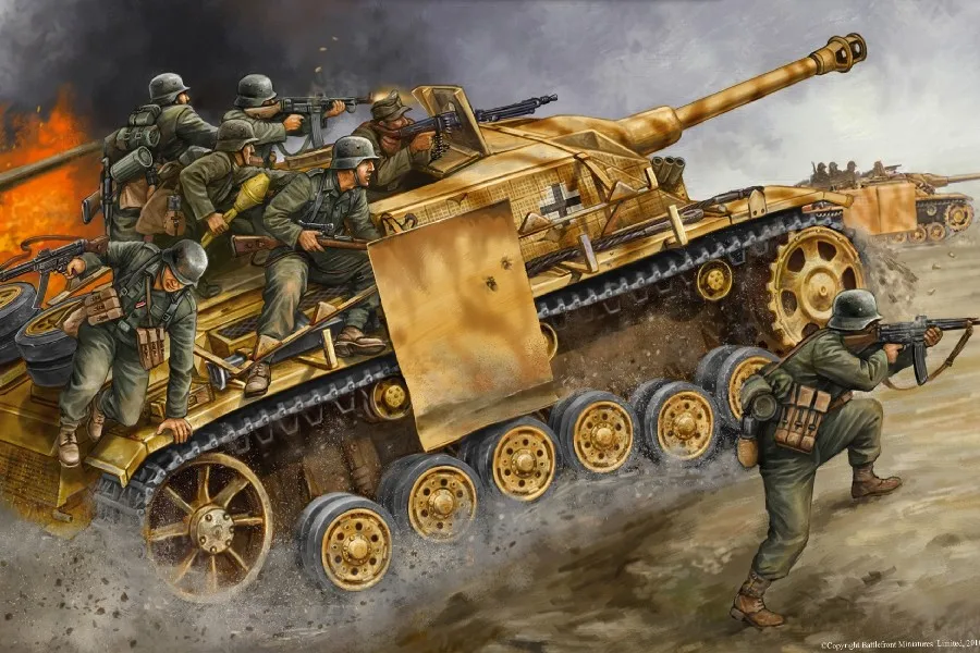 

DIY frame World War II Wehrmacht Guns Tank Military Poster Painting Style Fabric Silk Poster Great Pictures On The Wall For Gift