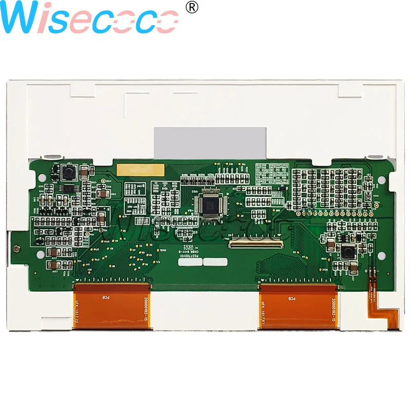 

7" TFT LCD screen display AT070TN83 V.1 800*480 For digital photo frame portable DVD player WLED Backlight 40 pins