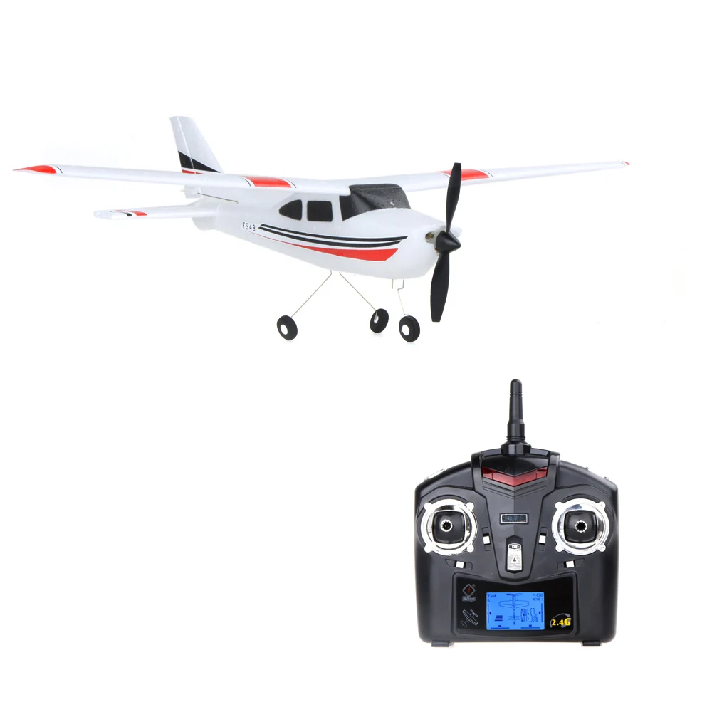 

F949 2.4G 3 Coreless Motors RC Airplane Long Distance Flying Fixed Wing Plane Outdoor Drone Remote Control helikoptero RC Plane