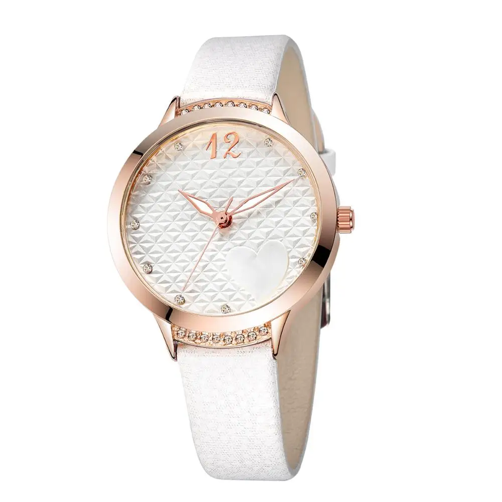 

Fashon women brand watches leather strap casual wristwatches NO.2