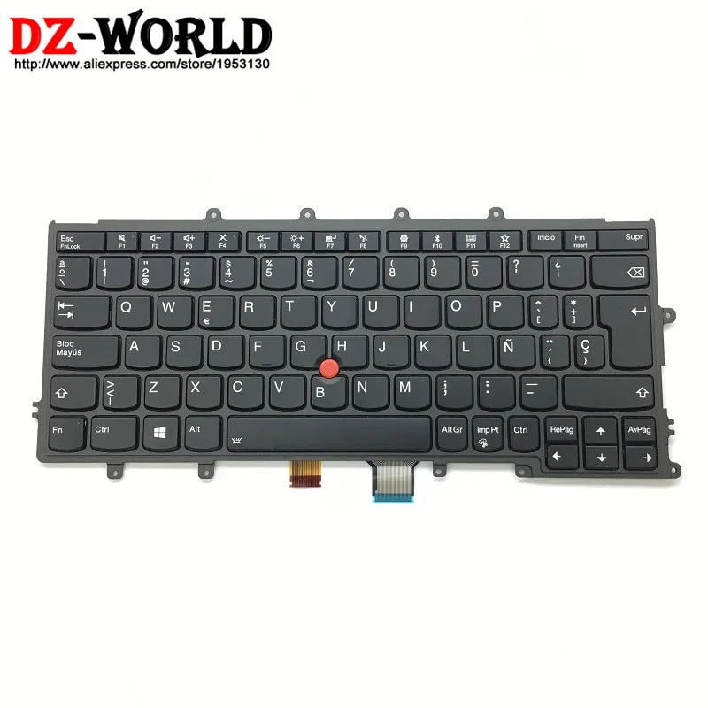  ES Backlit New Original for Lenovo Thinkpad X270 A275 Spanish Backlit Keyboard Backlight Teclado 01