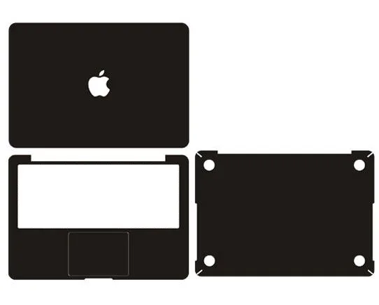 Виниловый чехол из углеродного волокна для ноутбука Apple MacBook Pro retina 13 3 дюйма A1425 A1502