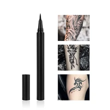 Tattoo Supplies Temporary Tattoo Pen Skin ink Pen Scribe DIY Pattern Tool Waterproof Ink Thin Nib Crude Nib PAINLESS Tattoo Supplies Temporary Tattoo Pen Skin ink Pen Scribe DIY Pattern Tool Waterproof Ink Thin Nib Crude Nib PAINLESS