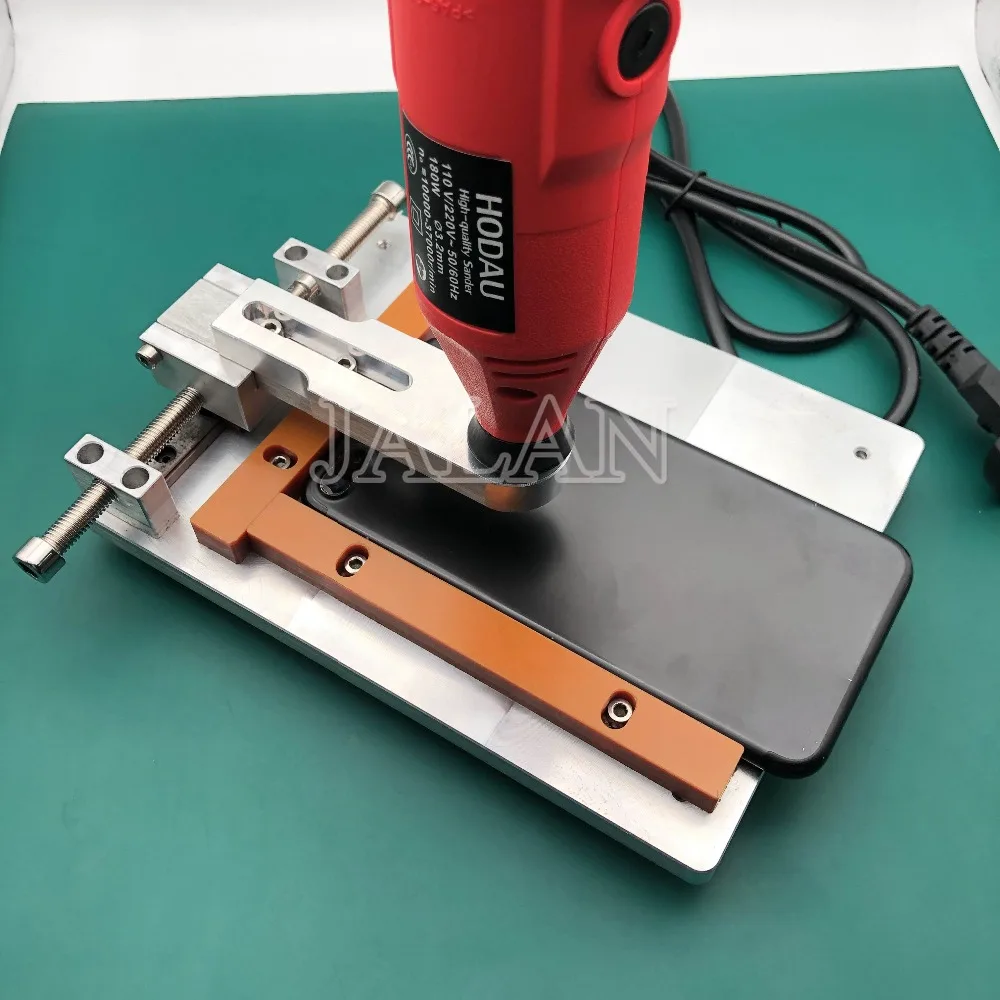 

back camera lens cover grinding machine for iphone X XS MAX XR rear camera lens remove separating drilling tool repair grinder