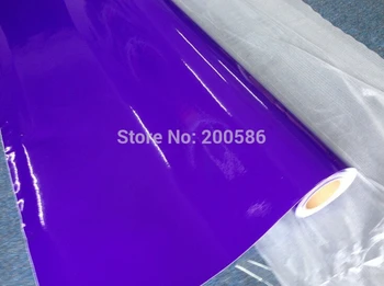 

Ultra Glossy Purple Vinyl Wrap With 3 Layers High Gloss Shiny Purple Car Wrap Film Foil With Air Free 1.52*20m/Roll