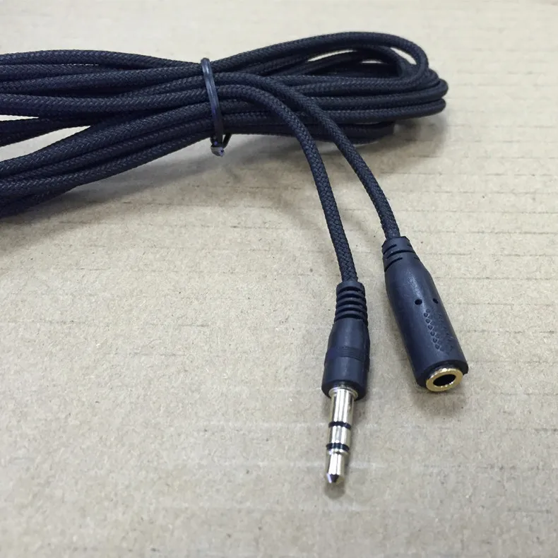 3m 3.5mm Jack Female to Male Earphone Headphone Stereo Audio Extension