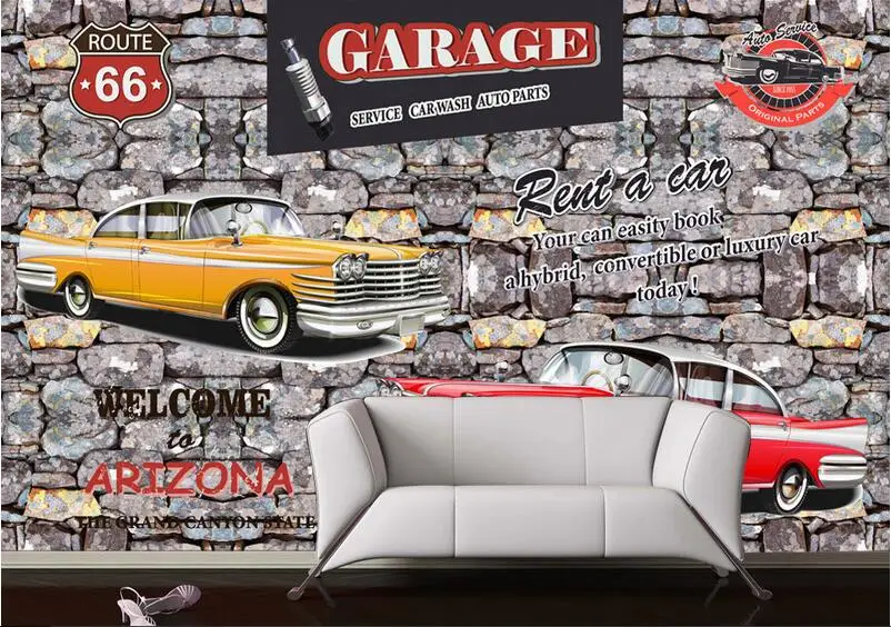 3d Car Wash Wallpaper