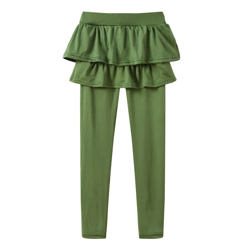 Fashion Cotton Baby Girls Leggings Solid Children Pants Colorful Kids Pantskirt Spring and Autumn For Height 80-150cm Fashion Cotton Baby Girls Leggings Solid Children Pants Colorful Kids Pantskirt Spring and Autumn For Height 80-150cm