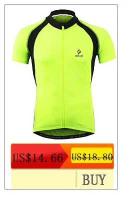 ARSUXEO Мужская велосипедная Джерси с короткими рукавами весна лето велосипед MTB Одежда футболки одежда велосипед Джерси M633