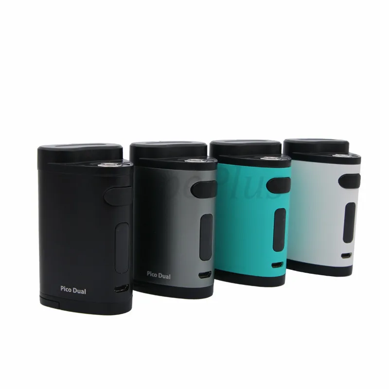 Eleaf istick Pico Dual Kit 2ml MELO III Mini Tank Atomizer and 200W VWTC Pico Dual Box MOD vs elektronik sigara iStick Pico 4