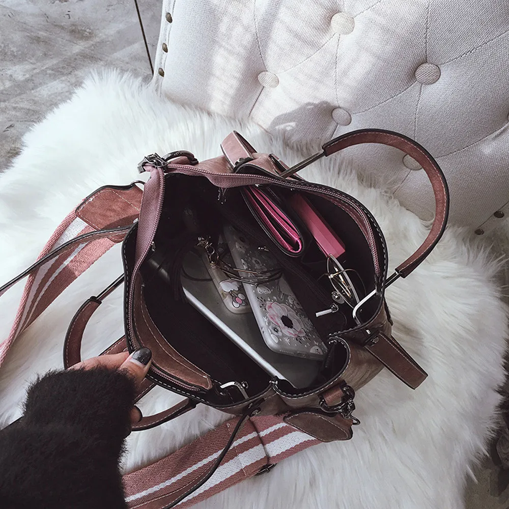 Роскошные сумки, женские сумки, сумка-мессенджер, Женская винтажная кожаная сумка-мешок, кожаная дизайнерская сумка, Bolsa Feminina