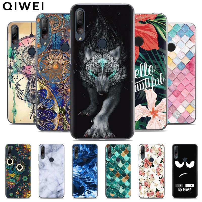 

For Asus Zenfone Max Plus M2 ZB634KL Case Cartoon Soft TPU Phone Back Cover Cases For Asus Zenfone Max Shot ZB634KL ZB 634KL