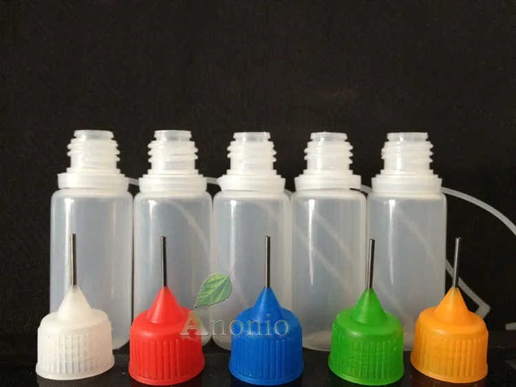 1x 5-100 ml Leere Kunststoff Squeezable Flüssigkeit Tropfflaschen NadelspiWR