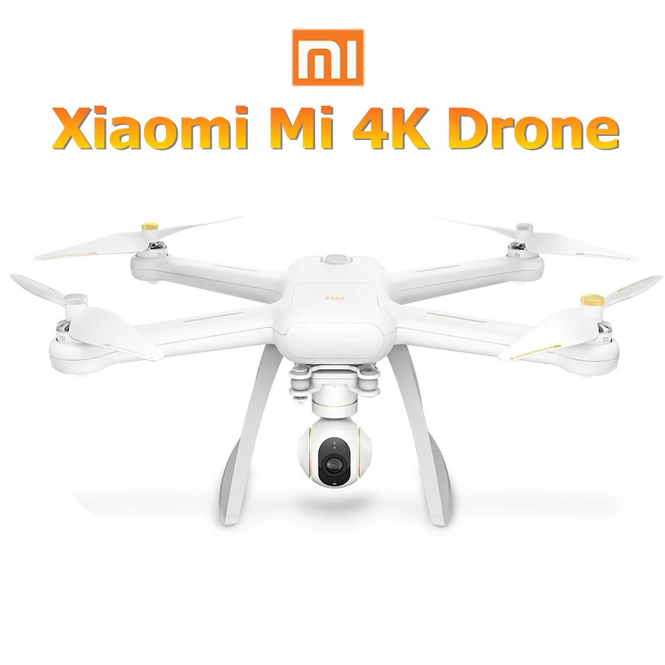 

Xiaomi Mi Drone 4K Quadrotor Camera Drone With HD 30fps Video Recording 3 Axis Gimbal Smart Remote control Camera GPS+GLONASS