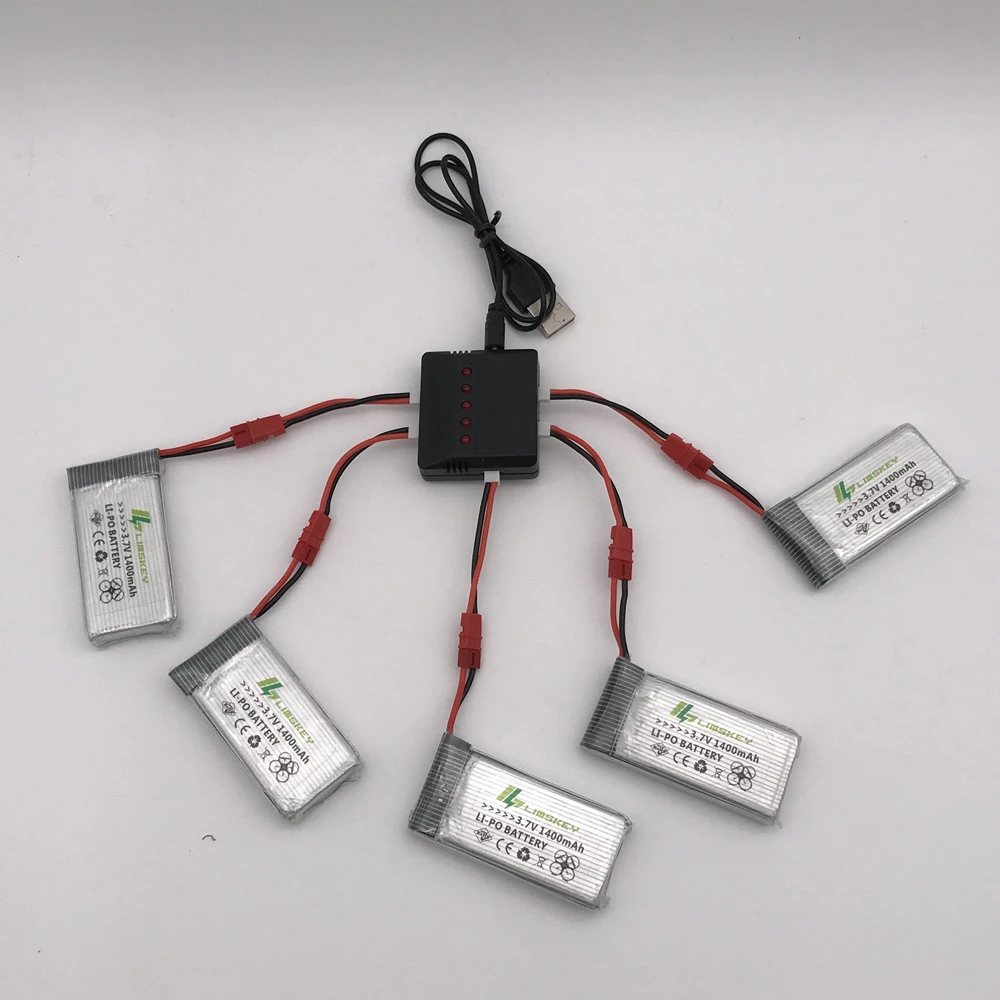 Аккумулятор для квадрокоптера Syma X5uw x5uc x5hw x5hc 3 7 в 1400 мАч|Детали и аксессуары| |