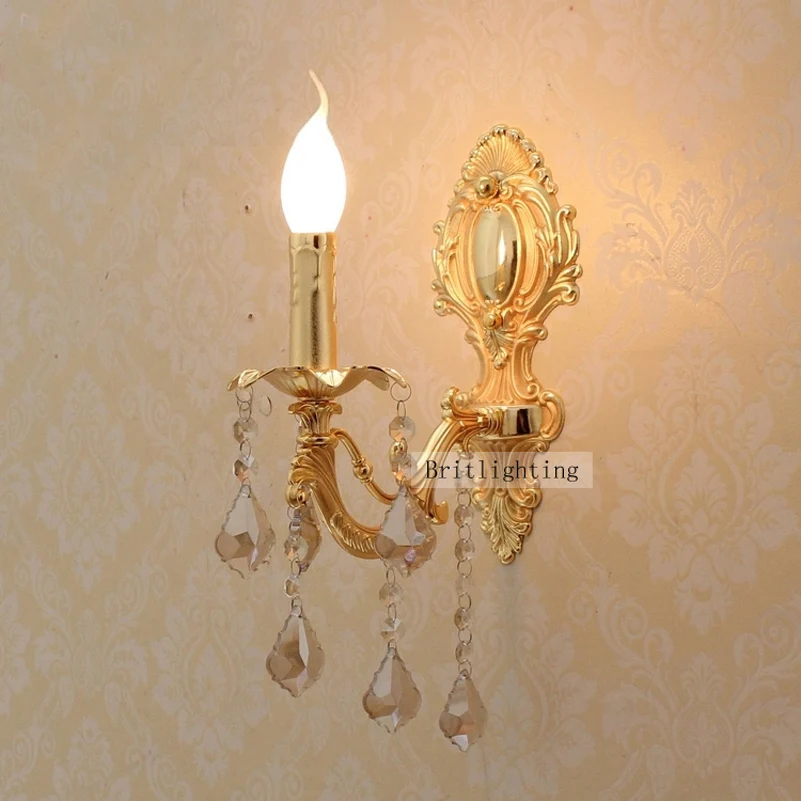 Aliexpress.com : Buy led wall sconce crystal light home led wall lights decorative led indoor ...