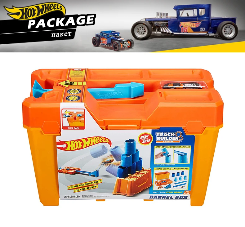 Hotwheels Barrel Box11