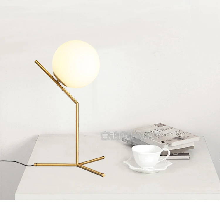 Дизайн, короткая Современная декоративная настольная лампа, настольная лампа для кровати, круглая красивая декоративная настольная лампа